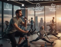 Tips Aman Berolahraga Saat Menjalankan Ibadah Puasa Agar Tubuh Tidak Mudah Lemas