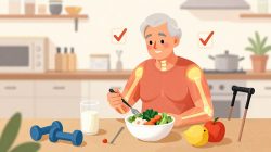 Cara Diet Sehat untuk Lansia guna Menjaga Massa Otot dan Tulang