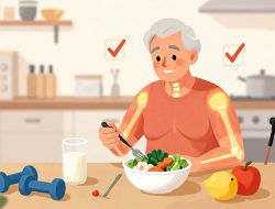 Cara Diet Sehat untuk Lansia guna Menjaga Massa Otot dan Tulang