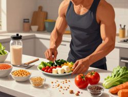 Cara Diet bagi Vegetarian yang Ingin Bulking atau Menambah Massa Otot