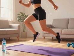 Cara Efektif Membakar Lemak Perut Dengan Latihan Kardio Di Rumah Saja