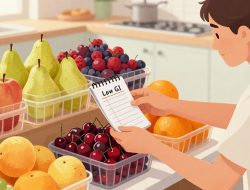 Cara Memilih Buah dengan Indeks Glikemik Rendah untuk Penderita Diabetes