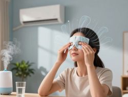 Cara Mengatasi Mata Kering akibat Terlalu Lama di Ruangan Ber-AC