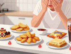 Daftar Makanan Yang Perlu Dihindari Saat Mengalami Masalah Jerawat Pada Wajah