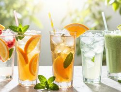 Daftar Minuman Segar Tanpa Pemanis Buatan yang Cocok untuk Cuaca Panas