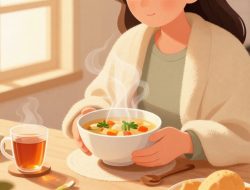 Manfaat Konsumsi Sup Hangat Dalam Menjaga Daya Tahan Tubuh Saat Flu