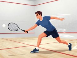 Manfaat Olahraga Squash Guna Melatih Kelincahan Dan Kecepatan Gerak Seluruh Tubuh