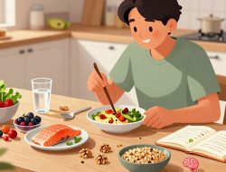 Nutrisi Spesifik untuk Kesehatan Otak dan Mencegah Pikun Sejak Dini