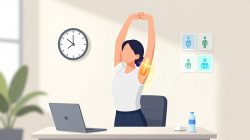 Pentingnya Peregangan Otot Setiap 2 Jam Saat Bekerja Duduk