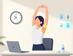 Pentingnya Peregangan Otot Setiap 2 Jam Saat Bekerja Duduk
