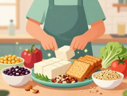 Pilihan Makanan Pengganti Daging Yang Tinggi Protein Bagi Para Vegetarian Pemula