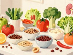 Pilihan Makanan Yang Bagus Untuk Kesehatan Ginjal Dalam Jangka Waktu Panjang