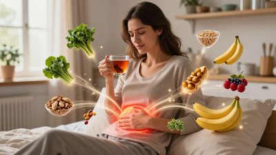 Strategi Diet saat Menstruasi untuk Mengurangi Nyeri dan Kembung