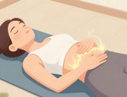 Teknik Pernapasan Perut Saat Latihan Yoga Guna Mencapai Relaksasi Yang Mendalam