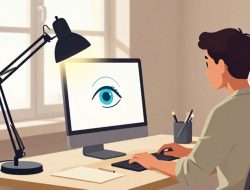 Tips Mengatur Cahaya Ruangan Kerja Agar Tidak Merusak Kesehatan Mata Anda