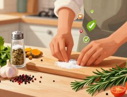 Tips Mengurangi Penggunaan Garam Pada Masakan Dengan Menggunakan Rempah Alami Pilihan