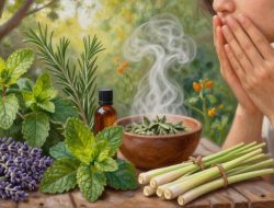 Cara Alami Menghilangkan Bau Badan Tidak Sedap Dengan Bahan Herbal Tradisional