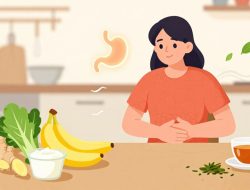 Cara Mengatasi Perut Kembung Dengan Memilih Makanan Yang Tepat Bagi Pencernaan Anda