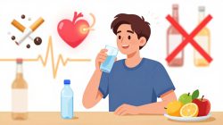 Cara Menjaga Kesehatan Jantung Dengan Berhenti Merokok Dan Menghindari Minuman Beralkohol Keras