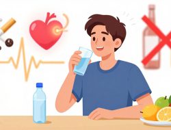 Cara Menjaga Kesehatan Jantung Dengan Berhenti Merokok Dan Menghindari Minuman Beralkohol Keras