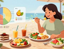 Cara Menjaga Pola Makan Saat Liburan Agar Berat Badan Tidak Cepat Naik