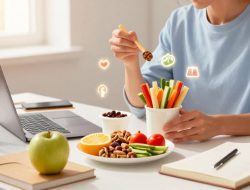 Pilihan Camilan Sehat di Kantor Agar Perut Kenyang Tanpa Takut Berat Badan