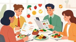 Tips Memilih Restoran Sehat Saat Harus Makan Di Luar Bersama Teman Kantor