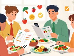 Tips Memilih Restoran Sehat Saat Harus Makan Di Luar Bersama Teman Kantor