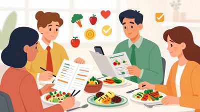 Tips Memilih Restoran Sehat Saat Harus Makan Di Luar Bersama Teman Kantor