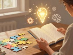 Tips Menjaga Kesehatan Otak Dengan Rutin Membaca Buku Dan Mengisi Teka Teki